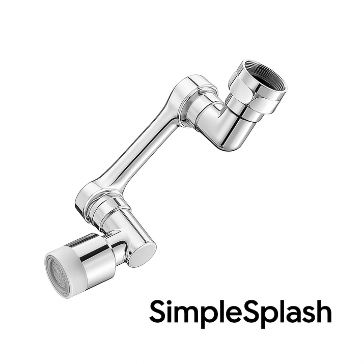 SimpleSplash Faucet Extender