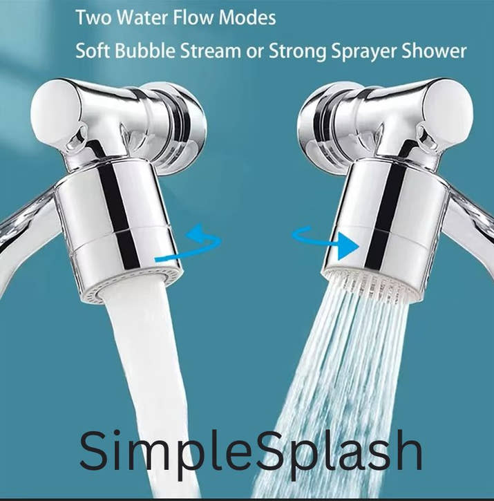 SimpleSplash Faucet Extender