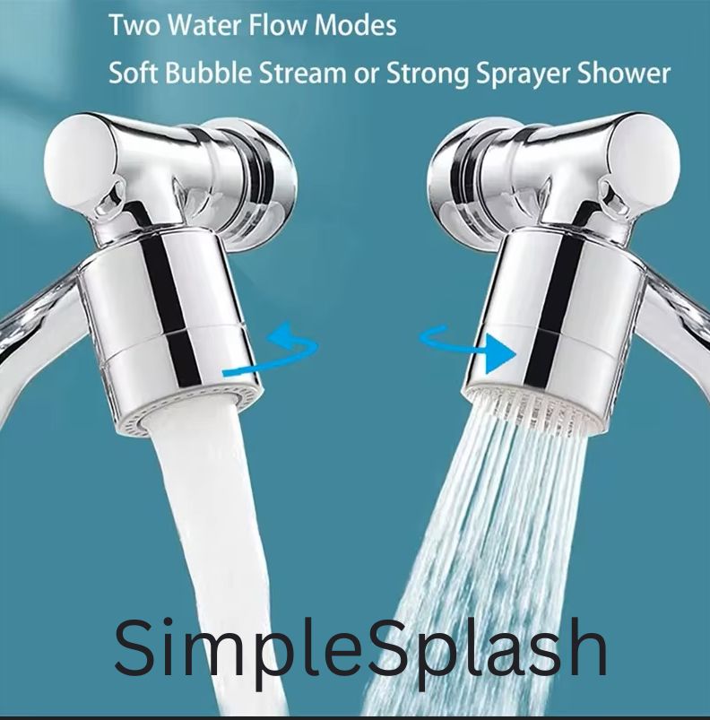 SimpleSplash Faucet Extender