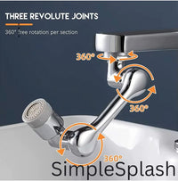 SimpleSplash Faucet Extender